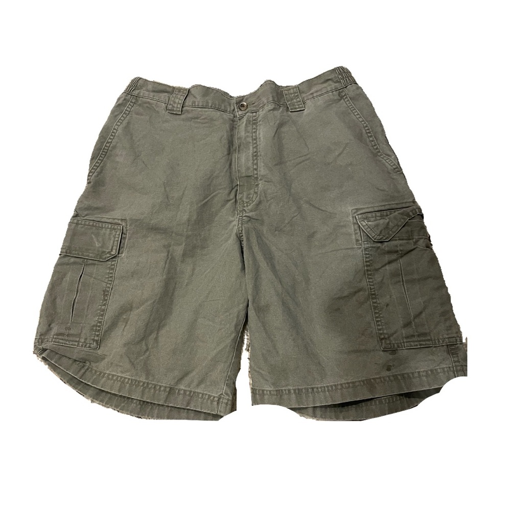 Army Green baggy shorts
